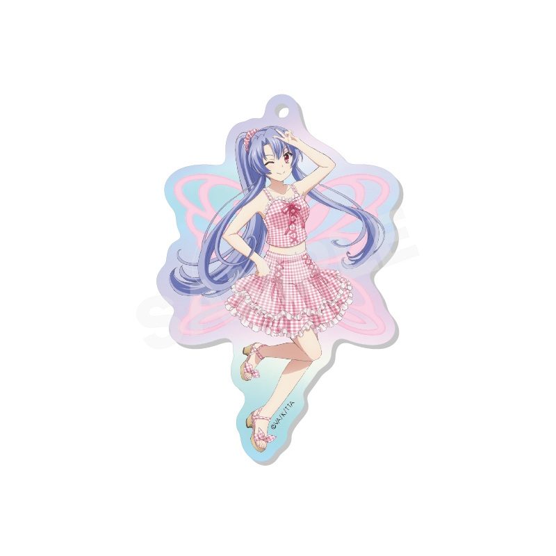 Summer Pockets オーロラアクリルキーホルダー 02 空門蒼 ("Summer Pockets" Aurora Acrylic Key Chain 02 Sorakado Ao)