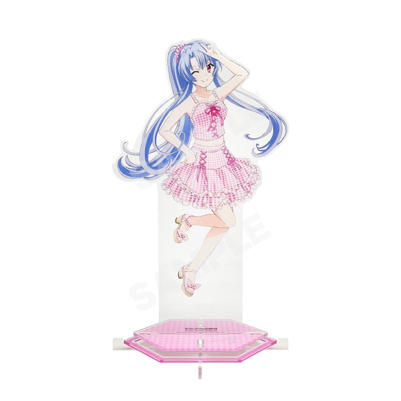 Summer Pockets トールアクリルスタンド 02 空門蒼 ("Summer Pockets" Tall Acrylic Stand 02 Sorakado Ao)