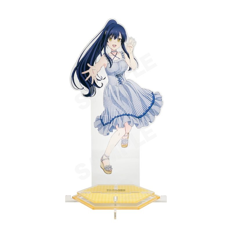 Summer Pockets トールアクリルスタンド 03 久島鴎 ("Summer Pockets" Tall Acrylic Stand 03 Kushima Kamome)