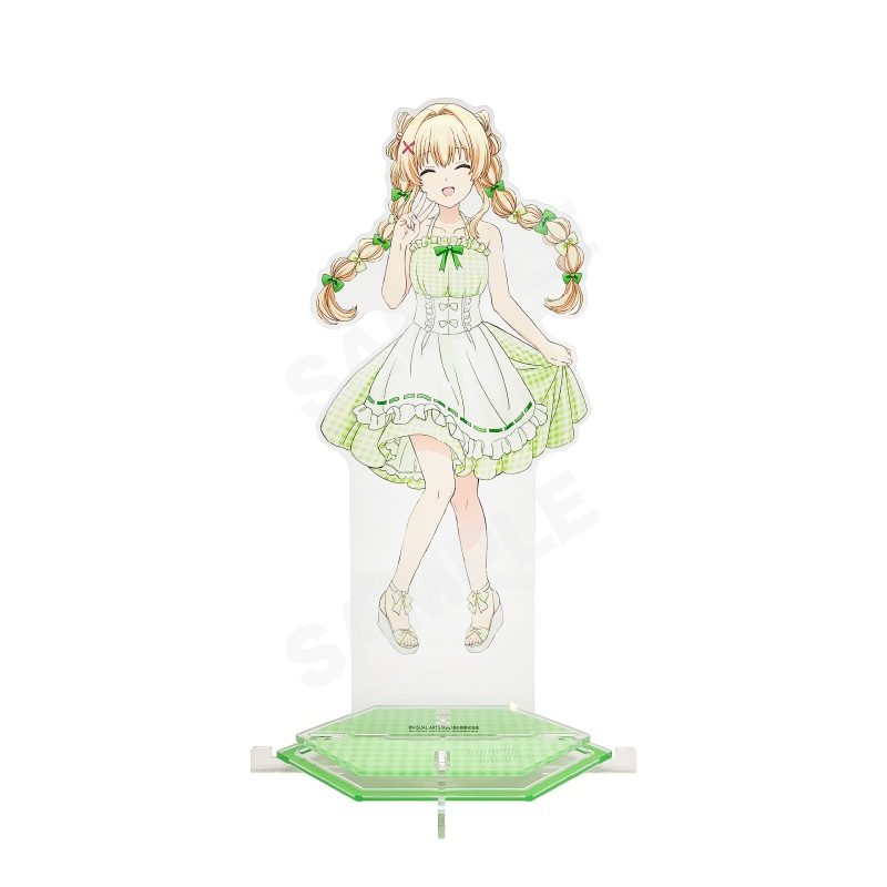 Summer Pockets トールアクリルスタンド 04 紬ヴェンダース ("Summer Pockets" Tall Acrylic Stand 04 Tsumugi Wenders)