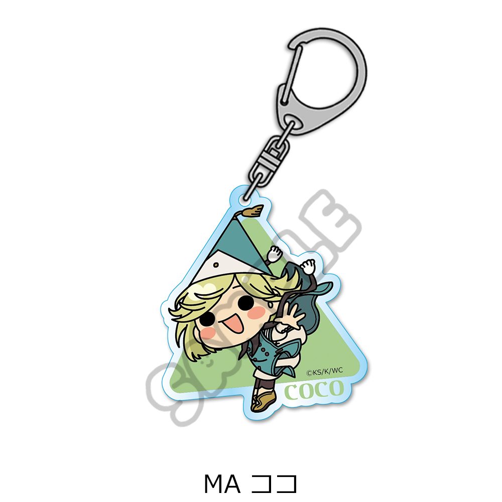 とんがり帽子のアトリエ 第2弾 アクリルキーホルダー MA ココ ("Witch Hat Atelier" Vol. 2 Acrylic Key Chain MA Coco)