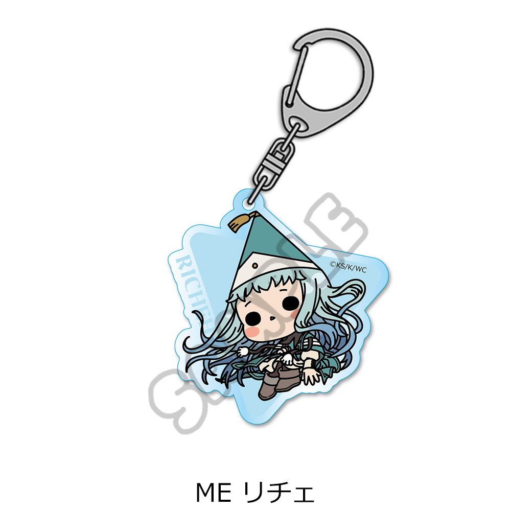 とんがり帽子のアトリエ 第2弾 アクリルキーホルダー ME リチェ ("Witch Hat Atelier" Vol. 2 Acrylic Key Chain ME Richeh)