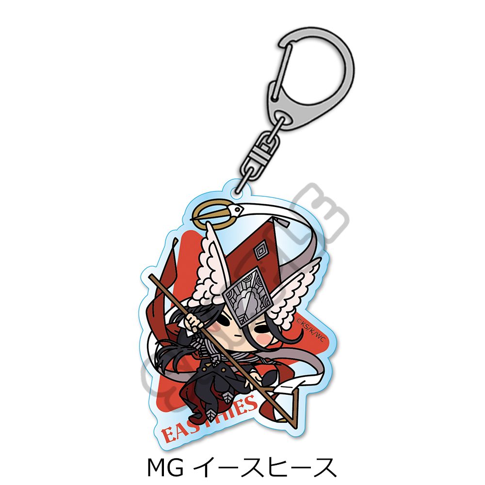 とんがり帽子のアトリエ 第2弾 アクリルキーホルダー MG イースヒース ("Witch Hat Atelier" Vol. 2 Acrylic Key Chain MG Easthies)