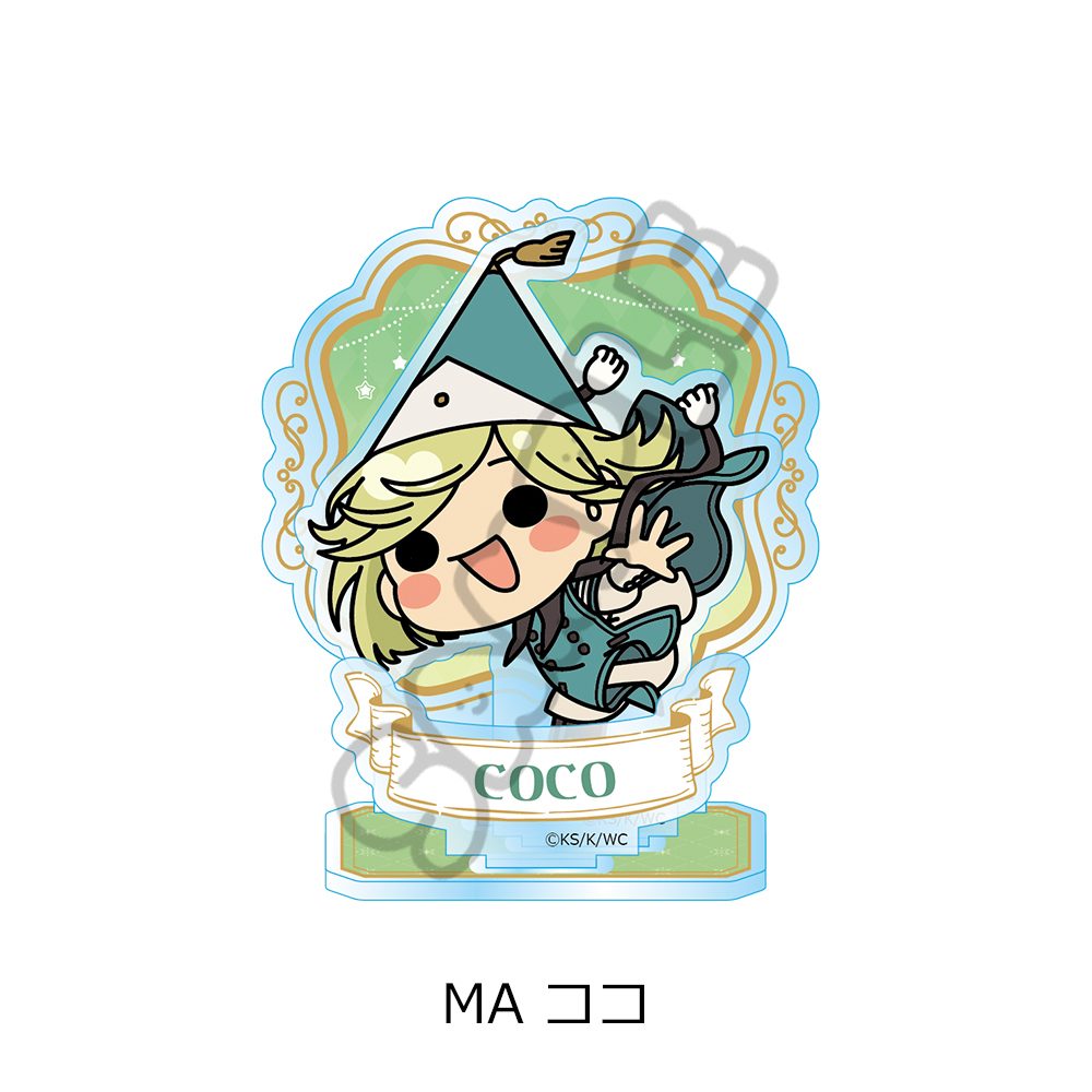 とんがり帽子のアトリエ 第2弾 アクリルスタンド MA ココ ("Witch Hat Atelier" Vol. 2 Acrylic Stand MA Coco)
