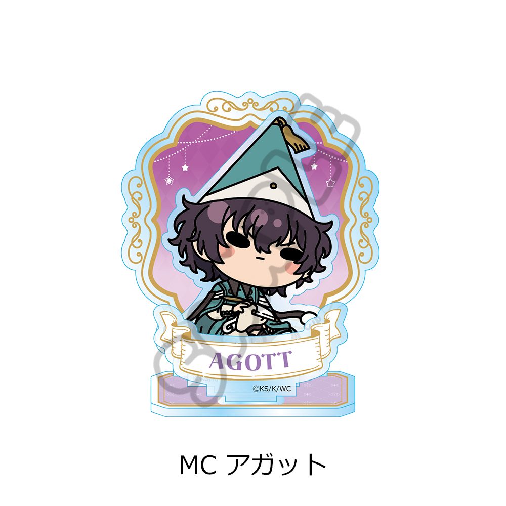 とんがり帽子のアトリエ 第2弾 アクリルスタンド MC アガット ("Witch Hat Atelier" Vol. 2 Acrylic Stand MC Agott)