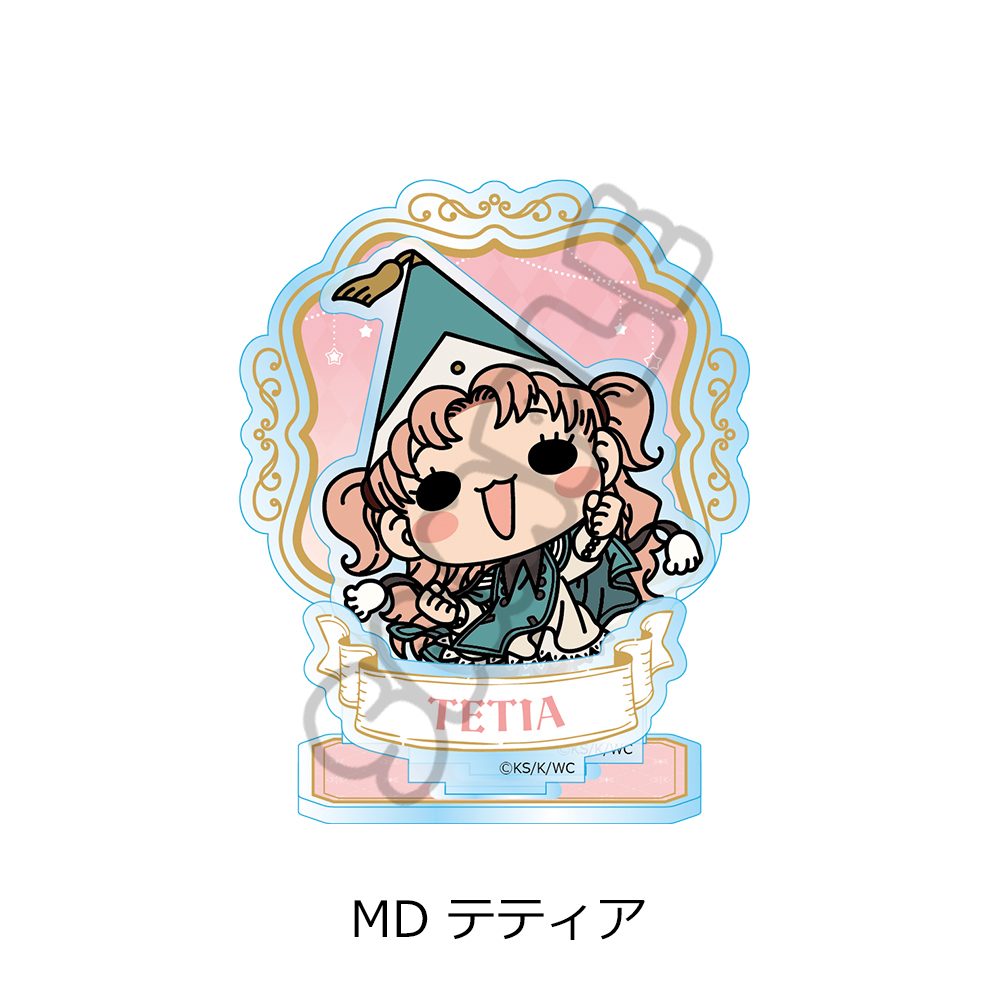 とんがり帽子のアトリエ 第2弾 アクリルスタンド MD テティア ("Witch Hat Atelier" Vol. 2 Acrylic Stand MD Tetia)