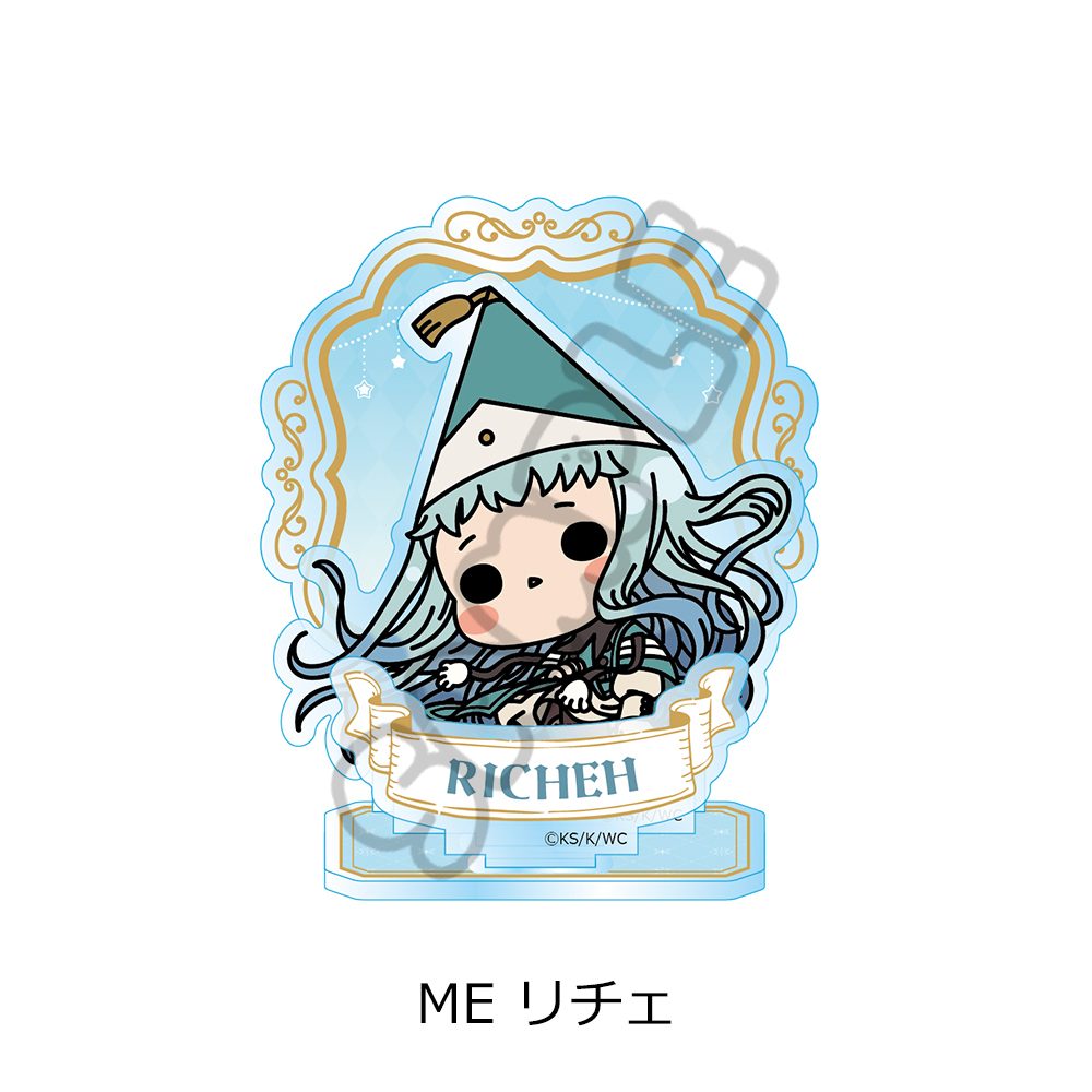 とんがり帽子のアトリエ 第2弾 アクリルスタンド ME リチェ ("Witch Hat Atelier" Vol. 2 Acrylic Stand ME Richeh)
