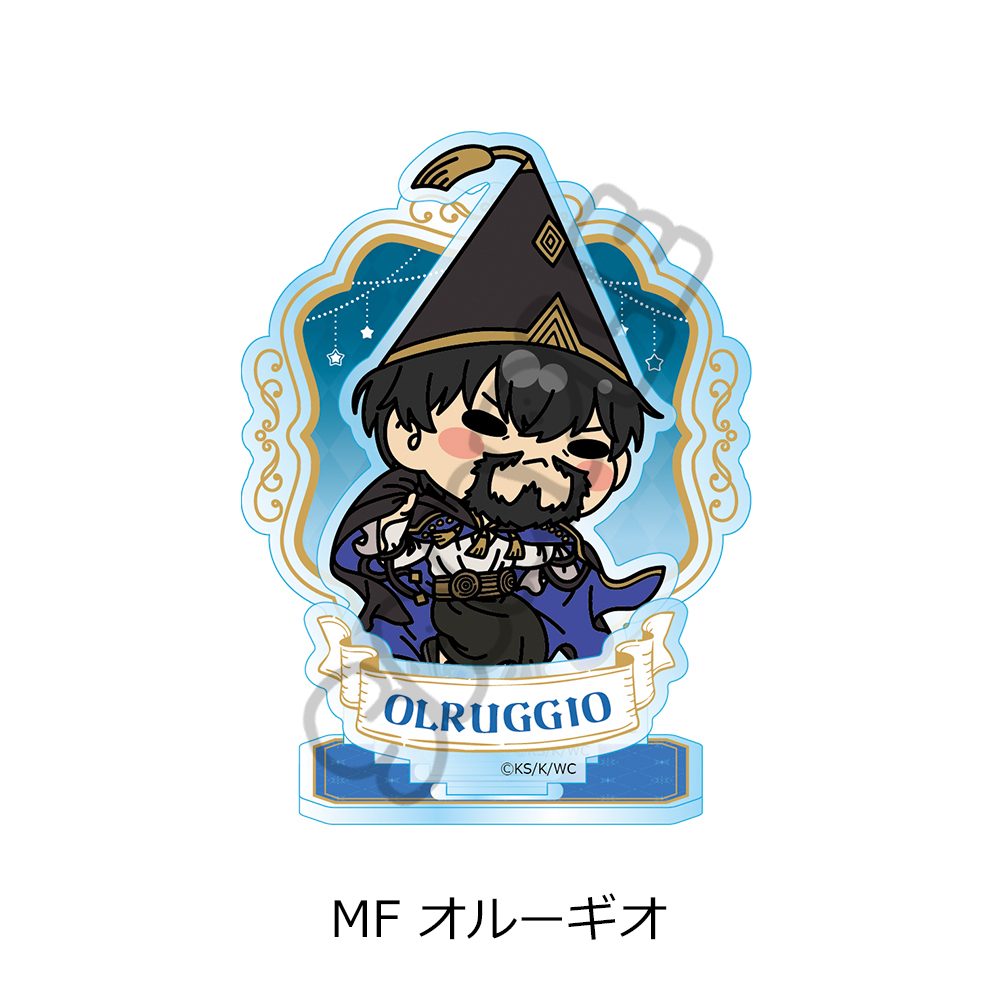 とんがり帽子のアトリエ 第2弾 アクリルスタンド MF オルーギオ ("Witch Hat Atelier" Vol. 2 Acrylic Stand MF Olruggio)