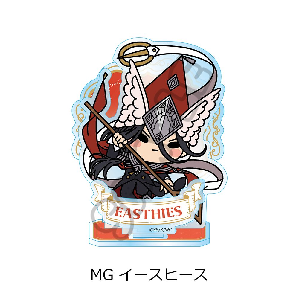 とんがり帽子のアトリエ 第2弾 アクリルスタンド MG イースヒース ("Witch Hat Atelier" Vol. 2 Acrylic Stand MG Easthies)