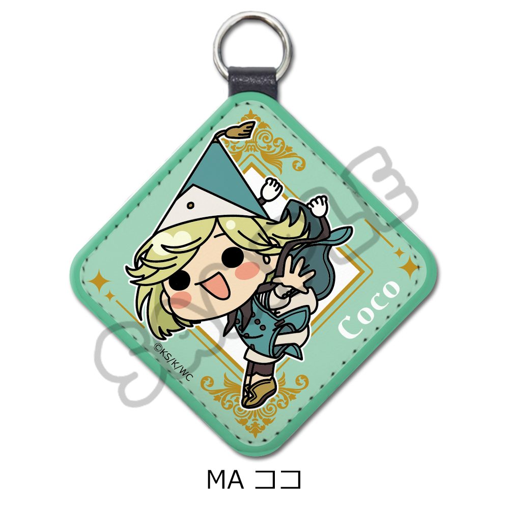 とんがり帽子のアトリエ 第2弾 レザーチャーム MA ココ ("Witch Hat Atelier" Vol. 2 Leather Charm MA Coco)