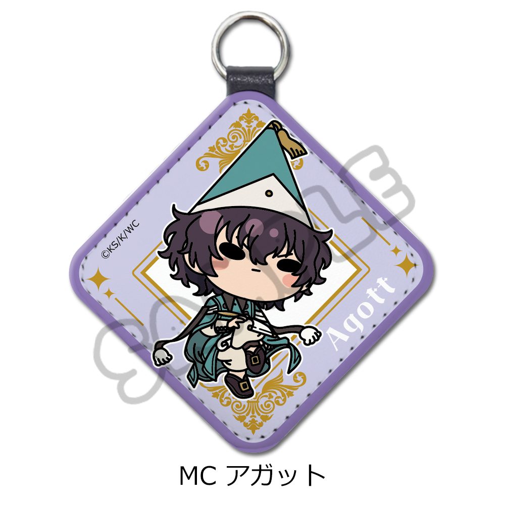 とんがり帽子のアトリエ 第2弾 レザーチャーム MC アガット ("Witch Hat Atelier" Vol. 2 Leather Charm MC Agott)