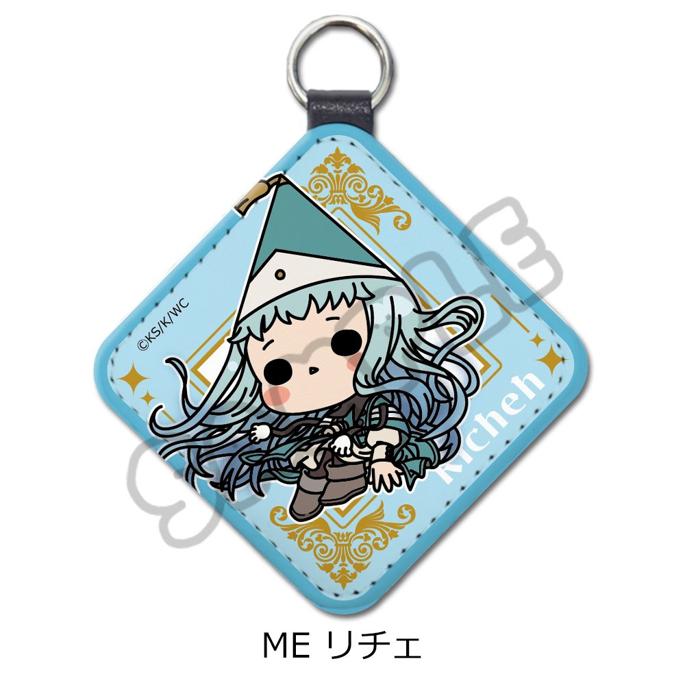 とんがり帽子のアトリエ 第2弾 レザーチャーム ME リチェ ("Witch Hat Atelier" Vol. 2 Leather Charm ME Richeh)