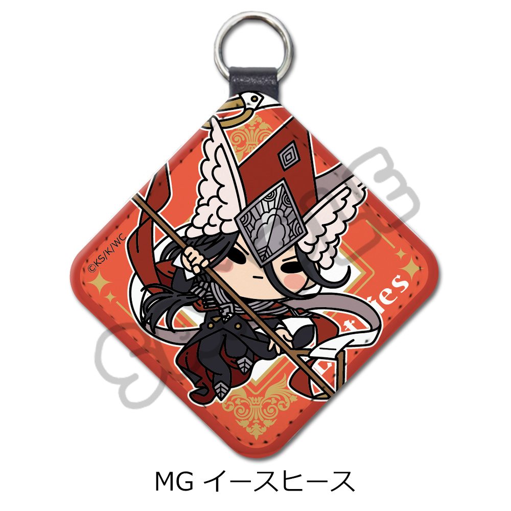 とんがり帽子のアトリエ 第2弾 レザーチャーム MG イースヒース ("Witch Hat Atelier" Vol. 2 Leather Charm MG Easthies)