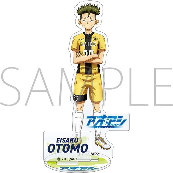 アオアシ アクリルスタンド 大友栄作 ("Aoashi" Acrylic Stand Otomo Eisaku)