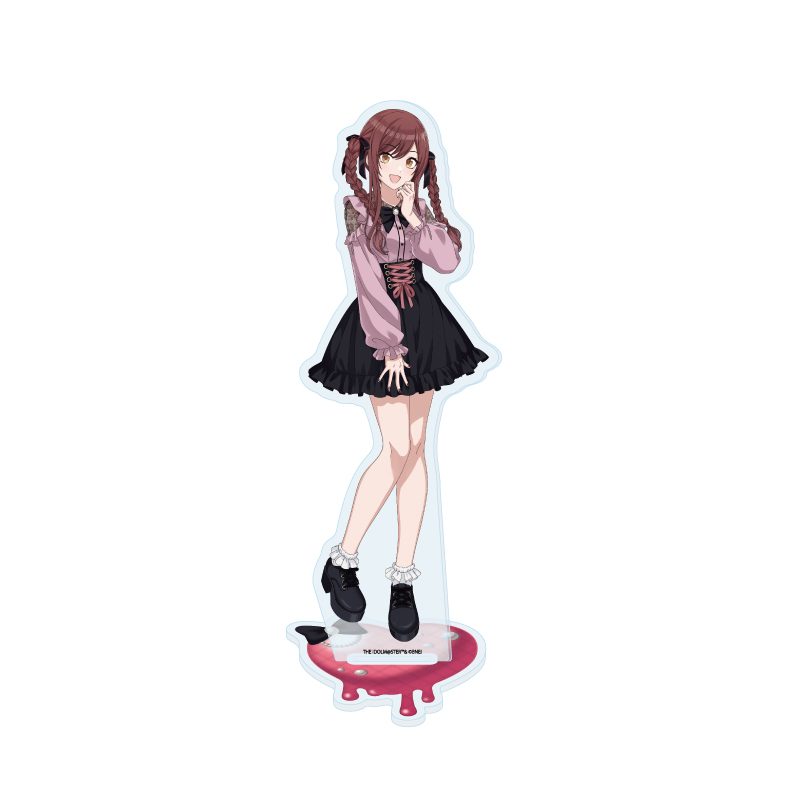 アクリルスタンド アイドルマスター シャイニーカラーズ 24 大崎甘奈 ダークガーリーファッションVer.(描き下ろしイラスト) (Acrylic Stand "The Idolmaster Shiny Colors" 24 Osaki Amana Dark Girly Fashion Ver. (Original Illustration))