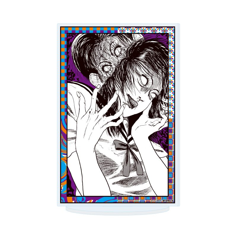 アクリルスタンド 伊藤潤二 02 漫画イラストB (Acrylic Stand JUNJI ITO 02 Comic Illustration B)