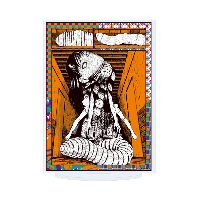 アクリルスタンド 伊藤潤二 03 漫画イラストC (Acrylic Stand JUNJI ITO 03 Comic Illustration C)
