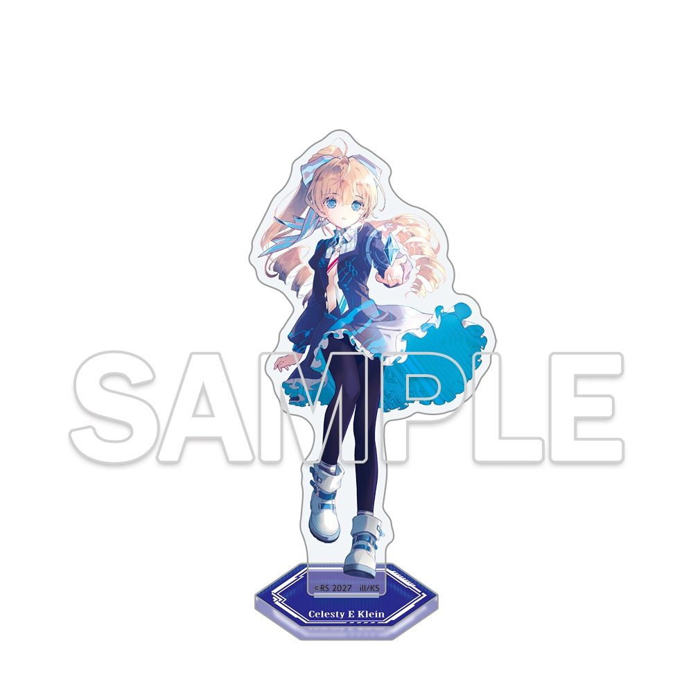 ウィザーズ・ブレイン 25周年記念 アクリルフィギュア セレスティ・E・クライン ("Wizard's Brain" 25th Anniversary Acrylic Figure Celesty E Klein)