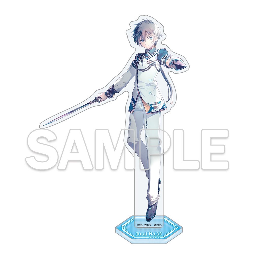 ウィザーズ・ブレイン 25周年記念 アクリルフィギュア デュアルNo.33 ("Wizard's Brain" 25th Anniversary Acrylic Figure Amagi Dual No.33)