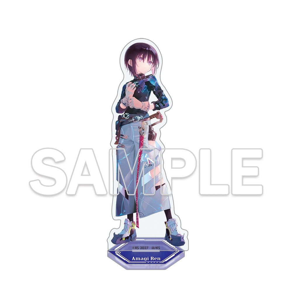 ウィザーズ・ブレイン 25周年記念 アクリルフィギュア 天樹錬 ("Wizard's Brain" 25th Anniversary Acrylic Figure Amagi Ren)