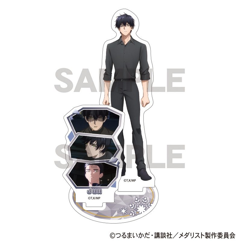 メダリスト アクリルスタンド 夜鷹純 ("Medalist" Acrylic Stand Yodaka Jun)