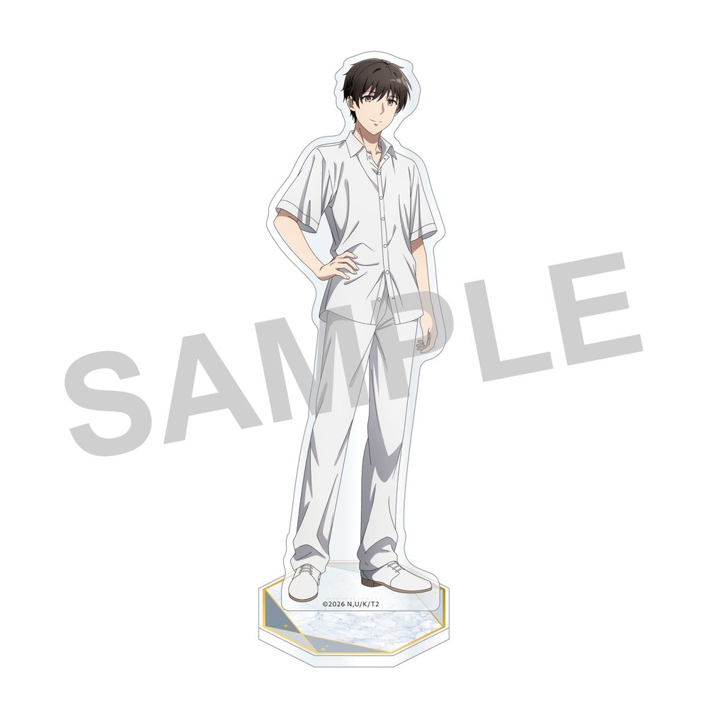 探偵はもう、死んでいる。 5th Anniversary アクリルスタンドフィギュア 君塚君彦 ("The Detective Is Already Dead" 5th Anniversary Acrylic Stand Figure Kimizuka Kimihiko)