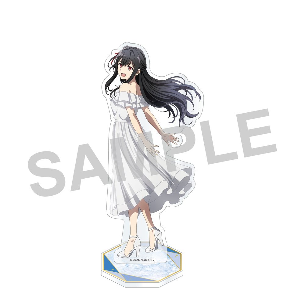 探偵はもう、死んでいる。 5th Anniversary アクリルスタンドフィギュア 夏凪渚 ("The Detective Is Already Dead" 5th Anniversary Acrylic Stand Figure Natsunagi Nagisa)