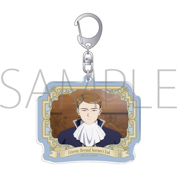 葬送のフリーレン アクリルキーホルダー ゲナウ 2期場面写真Ver. ("Frieren: Beyond Journey's End" Acrylic Key Chain Genau Season 2 Scenes Ver.)