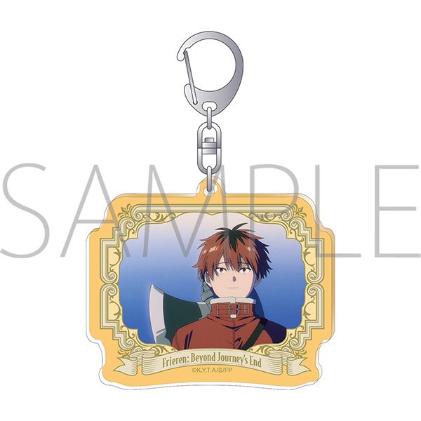葬送のフリーレン アクリルキーホルダー シュタルク 2期場面写真Ver. ("Frieren: Beyond Journey's End" Acrylic Key Chain Stark Season 2 Scenes Ver.)