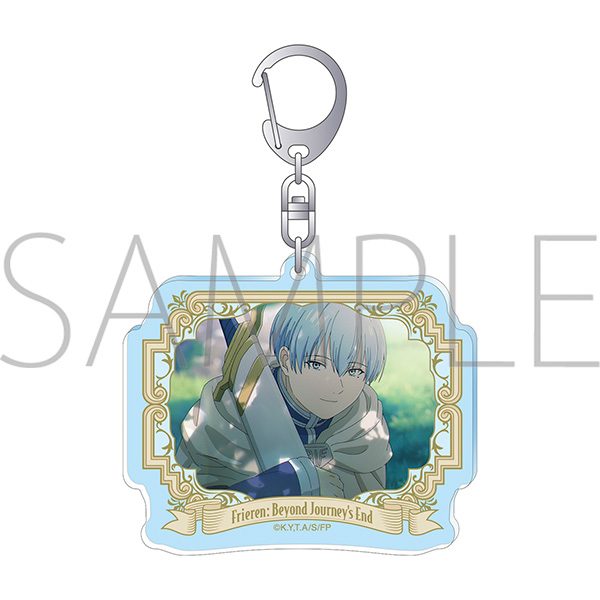 葬送のフリーレン アクリルキーホルダー ヒンメル 2期場面写真Ver. ("Frieren: Beyond Journey's End" Acrylic Key Chain Himmel Season 2 Scenes Ver.)