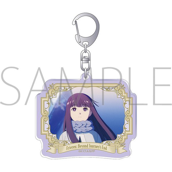 葬送のフリーレン アクリルキーホルダー フェルン 2期場面写真Ver. ("Frieren: Beyond Journey's End" Acrylic Key Chain Fern Season 2 Scenes Ver.)