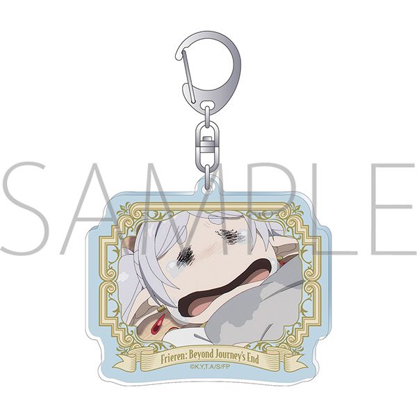 葬送のフリーレン アクリルキーホルダー フリーレンA 2期場面写真Ver. ("Frieren: Beyond Journey's End" Acrylic Key Chain Frieren A Season 2 Scenes Ver.)