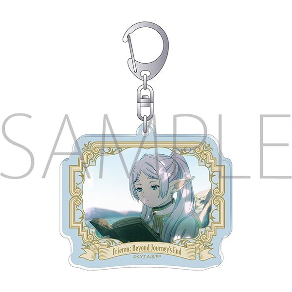 葬送のフリーレン アクリルキーホルダー フリーレンB 2期場面写真Ver. ("Frieren: Beyond Journey's End" Acrylic Key Chain Frieren B Season 2 Scenes Ver.)
