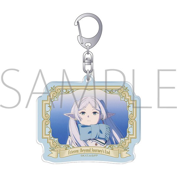 葬送のフリーレン アクリルキーホルダー フリーレンC 2期場面写真Ver. ("Frieren: Beyond Journey's End" Acrylic Key Chain Frieren C Season 2 Scenes Ver.)