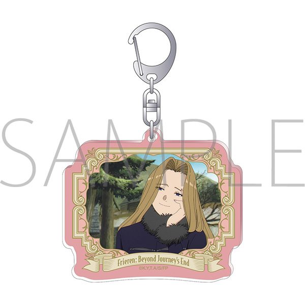 葬送のフリーレン アクリルキーホルダー メトーデ 2期場面写真Ver. ("Frieren: Beyond Journey's End" Acrylic Key Chain Methode Season 2 Scenes Ver.)