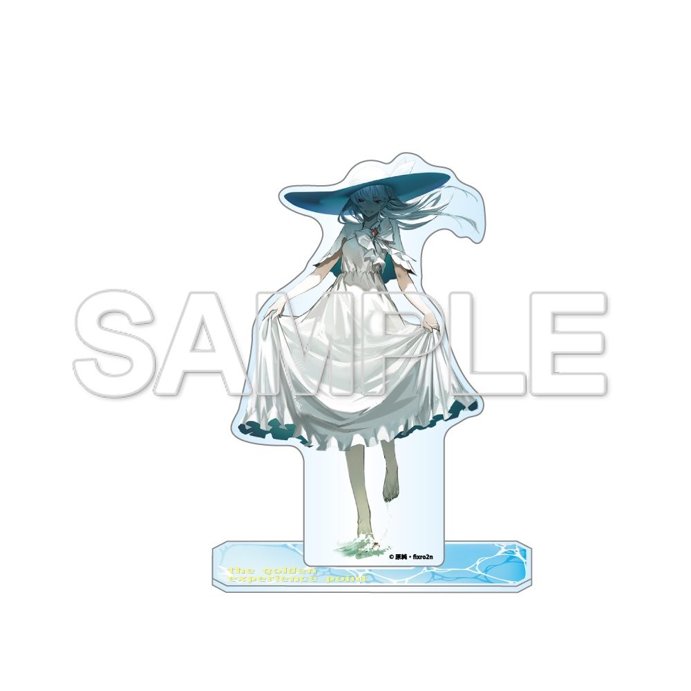 黄金の経験値 アクリルスタンド レア-海辺- ("The Golden Experience Point" Acrylic Stand Rare -Seaside-)