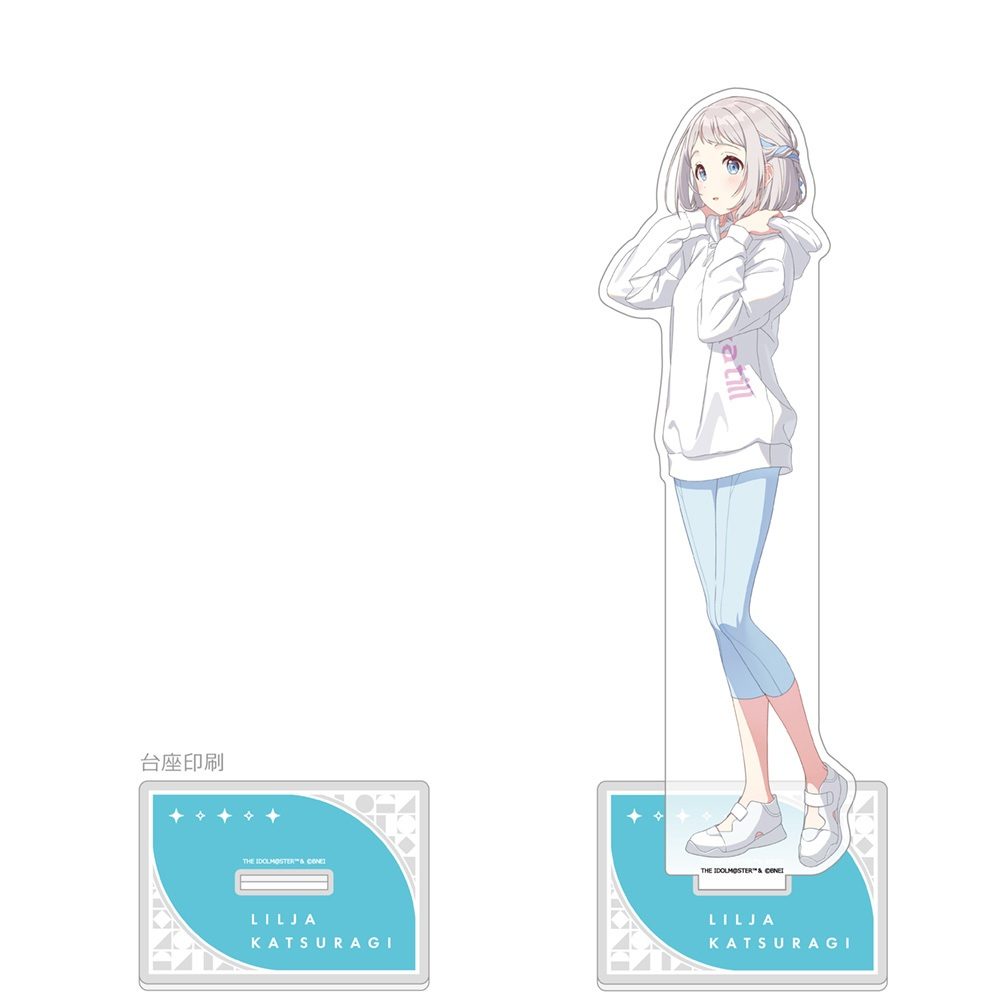 学園アイドルマスター 特大アクリルスタンド 葛城リーリヤ/トレーニング服 ("Gakuen Idolmaster" Extra Large Acrylic Stand Katsuragi Lilja / Training Wear)