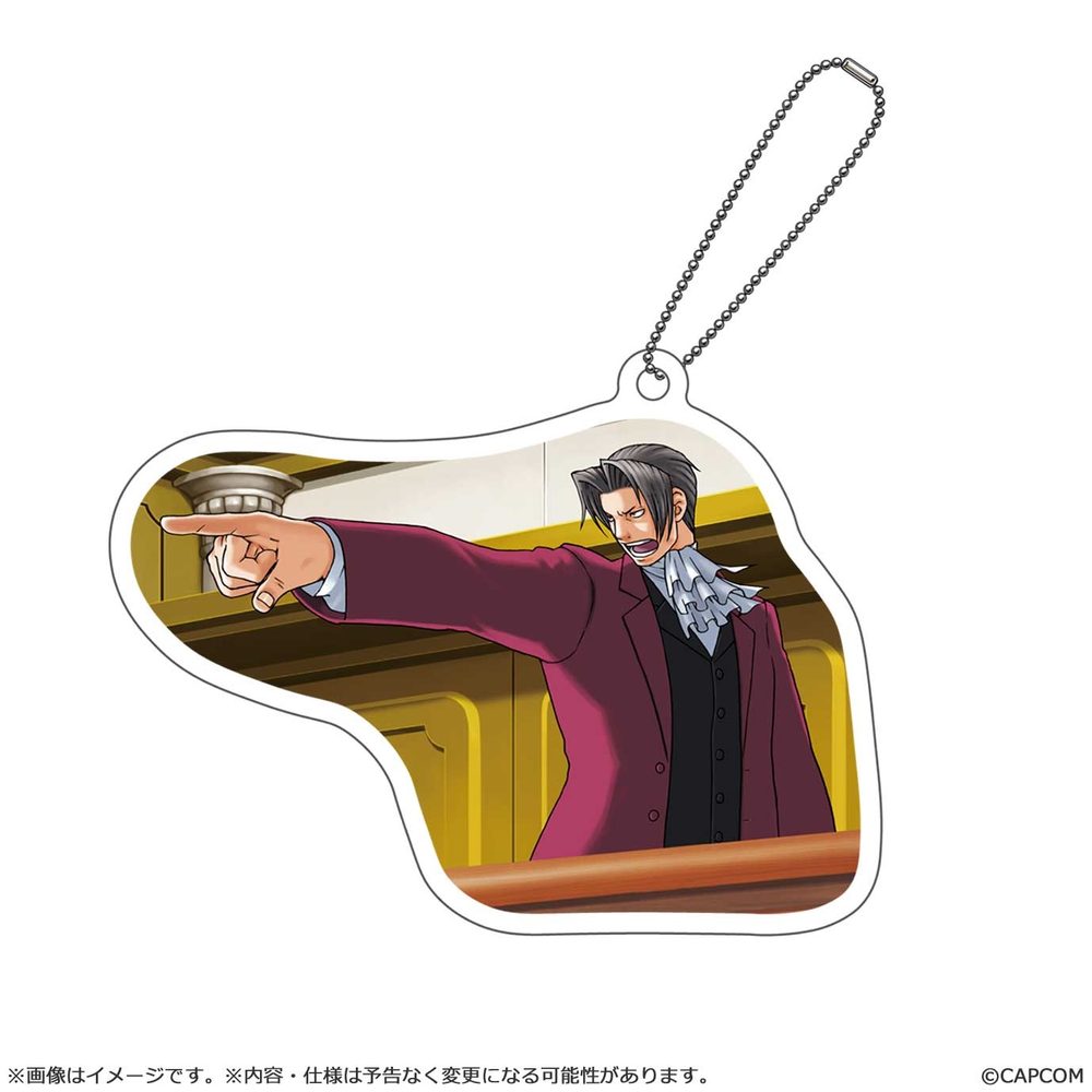 逆転裁判 サウンドぴたっキー 御剣怜侍 ("Ace Attorney" Sound Pita-key Miles Edgeworth)