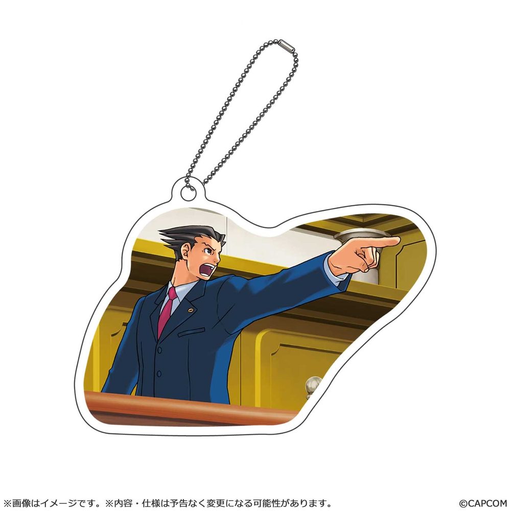 逆転裁判 サウンドぴたっキー 成歩堂龍一 ("Ace Attorney" Sound Pita-key Phoenix Wright)
