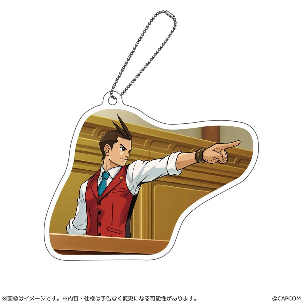 逆転裁判 サウンドぴたっキー 王泥喜法介 ("Ace Attorney" Sound Pita-key Apollo Justice)