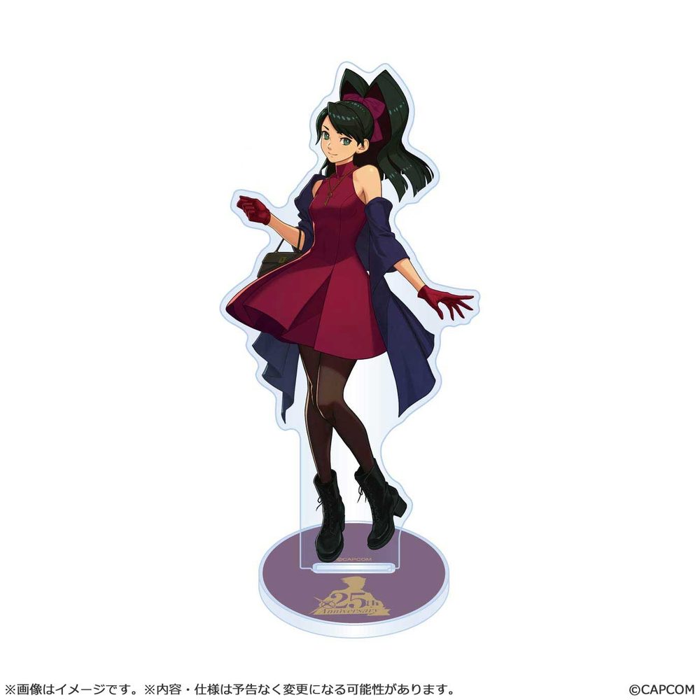 逆転裁判25周年 メインビジュアル アクリルスタンド 一条美雲 ("Ace Attorney" 25th Anniversary Main Visual Acrylic Stand Kay Faraday)