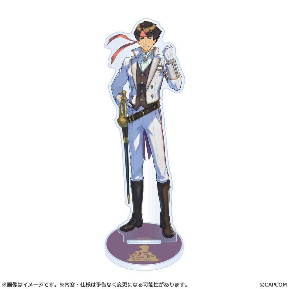 逆転裁判25周年 メインビジュアル アクリルスタンド 亜双義一真 ("Ace Attorney" 25th Anniversary Main Visual Acrylic Stand Asogi Kazuma)