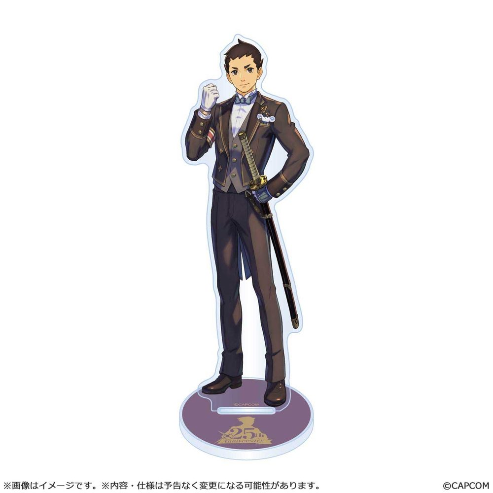 逆転裁判25周年 メインビジュアル アクリルスタンド 成歩堂龍ノ介 ("Ace Attorney" 25th Anniversary Main Visual Acrylic Stand Naruhodo Ryunosuke)
