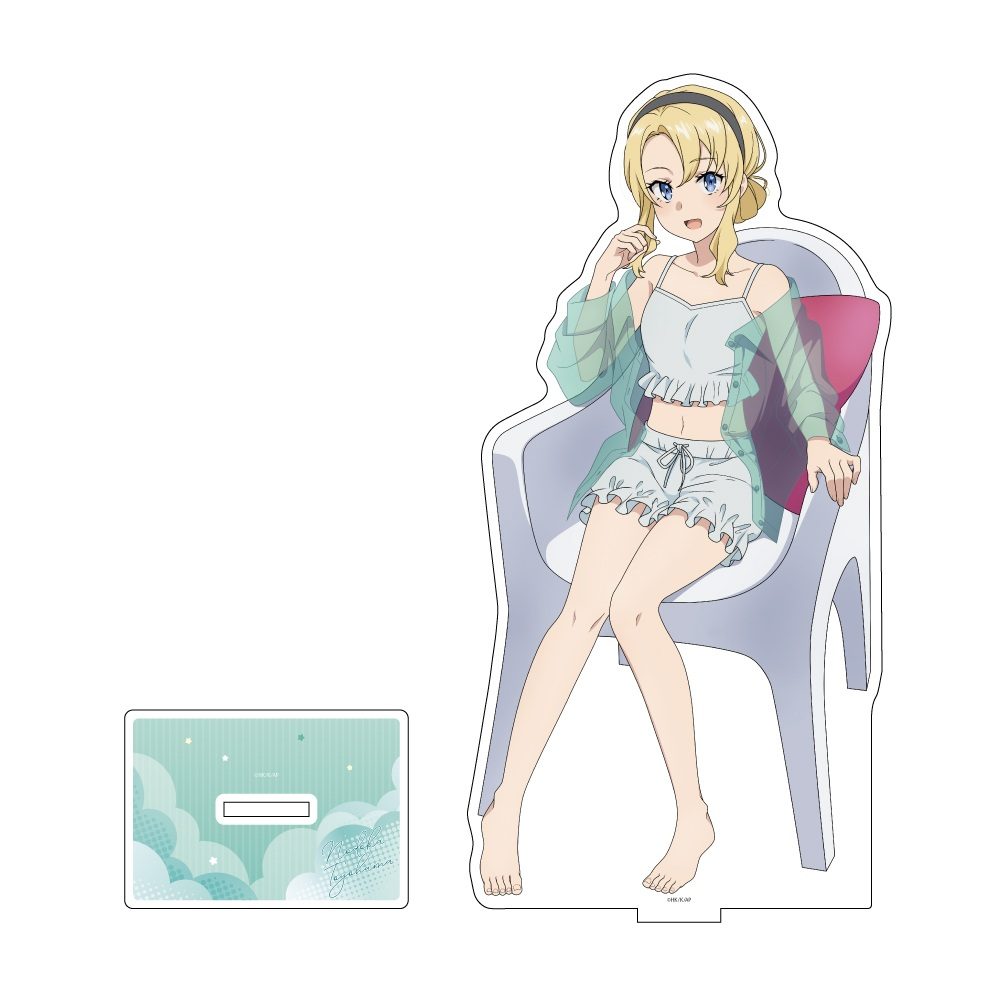 青春ブタ野郎はランドセルガールの夢を見ない 描き下ろし特大アクリルスタンド 豊浜のどか/ルームウェア ("Rascal Does Not Dream of a Knapsack Kid" Original Illustration Extra Large Acrylic Stand Toyohama Nodoka / Room Wear)