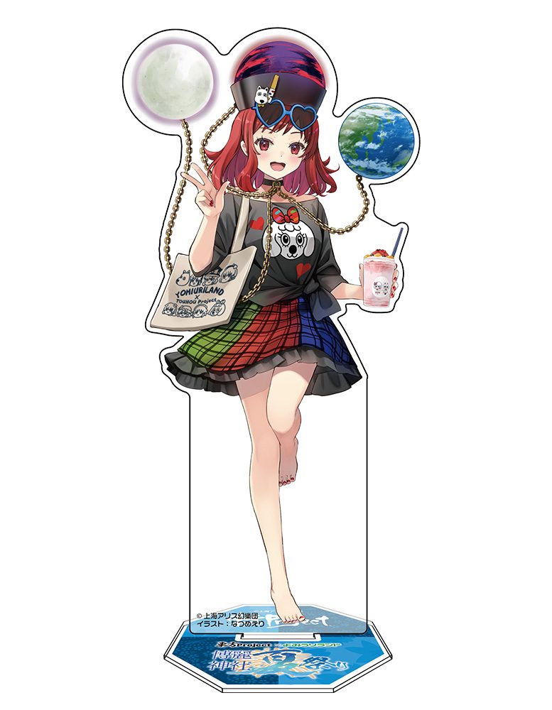 東方Project ヘカーティア・ラピスラズリ アクリルフィギュア よみうりランド2026Ver. illust:なつめえり ("Touhou Project" Hecatia Lapislazuli Acrylic Figure Yomiuriland 2026 Ver. Illust: Eri Natsume)