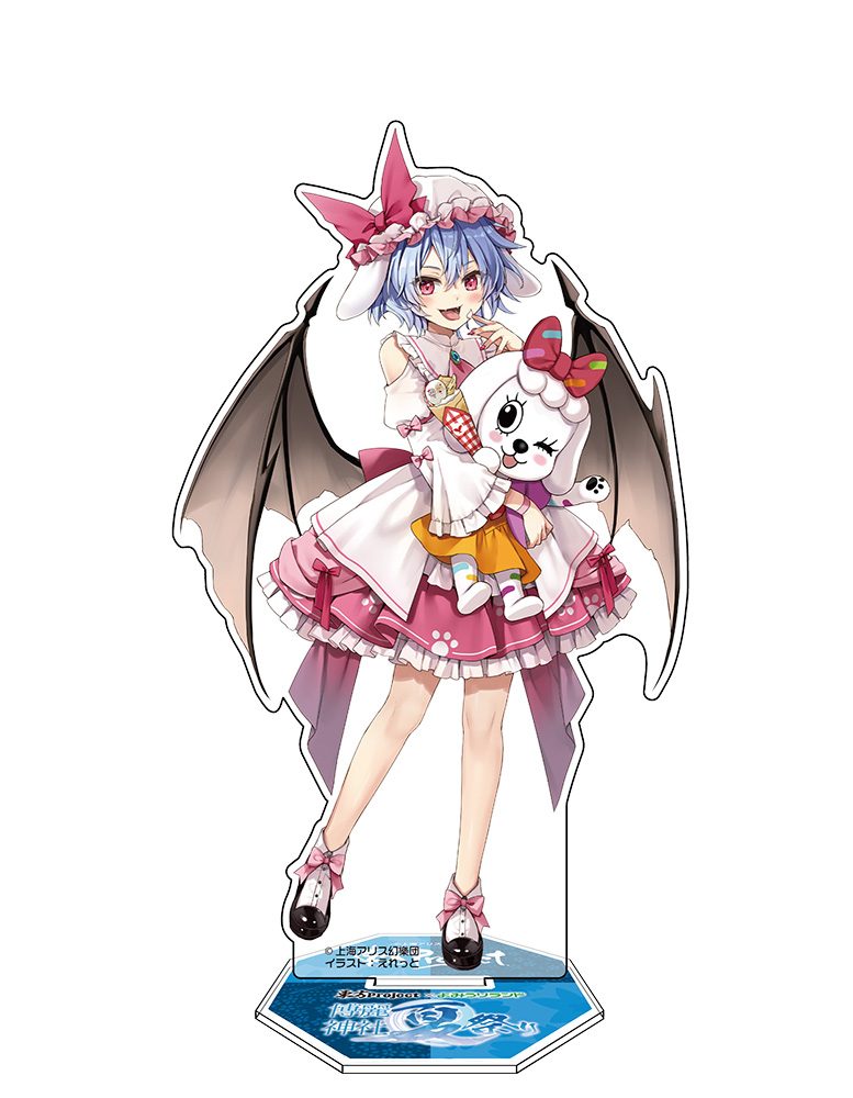東方Project レミリア・スカーレット アクリルフィギュア よみうりランド2025Ver. illust:えれっと 1406-1230 ("Touhou Project" Remilia Scarlet Acrylic Figure Yomiuriland 2025 Ver. Illust: Eretto 1406-1230)