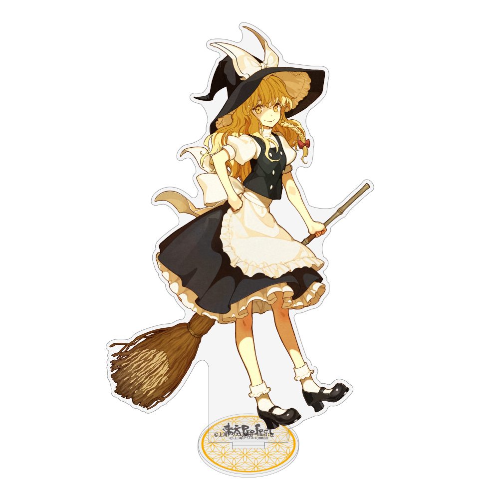 東方Project 霧雨魔理沙 アクリルフィギュア illust:左 ("Touhou Project" Kirisame Marisa Acrylic Figure Illust: Hidari)