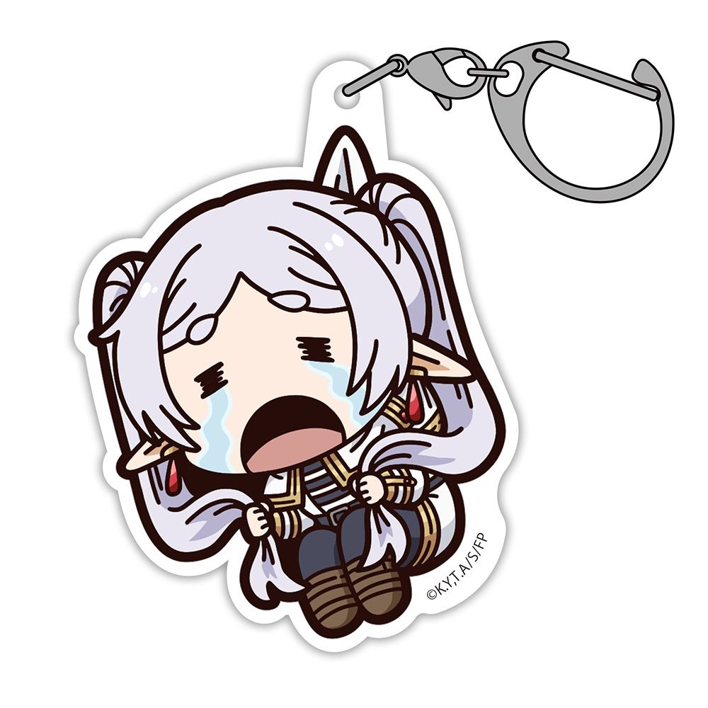 葬送のフリーレン フリーレン アクリルつままれ 泣き顔Ver. ("Frieren: Beyond Journey's End" Frieren Acrylic Tsumamare Crying Face Ver.)