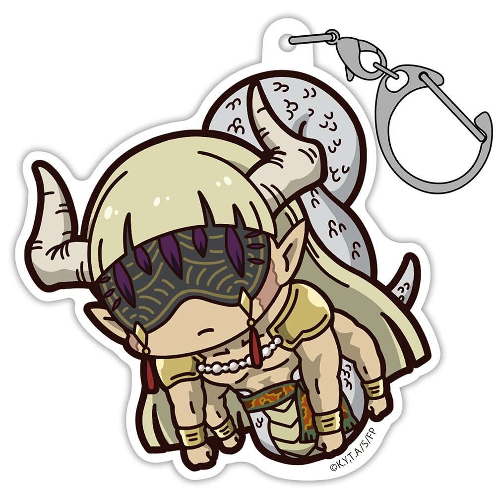 葬送のフリーレン レヴォルテ アクリルつままれ ("Frieren: Beyond Journey's End" Revolte Acrylic Tsumamare)