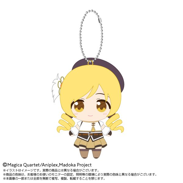 劇場版 魔法少女まどか☆マギカ〈ワルプルギスの廻天〉 Chibiぬいマスコット 巴マミ ("Puella Magi Madoka Magica the Movie -Walpurgisnacht: Rising-" Chibi Plush Mascot Tomoe Mami)